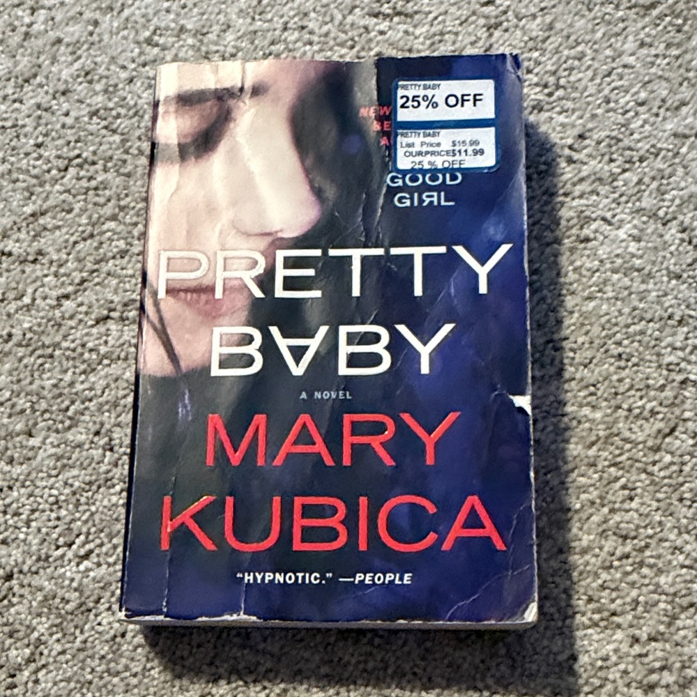 Pretty baby book by Mary Kubica